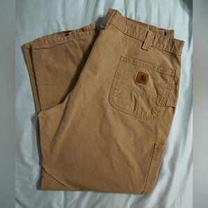 Mans carhartt pants